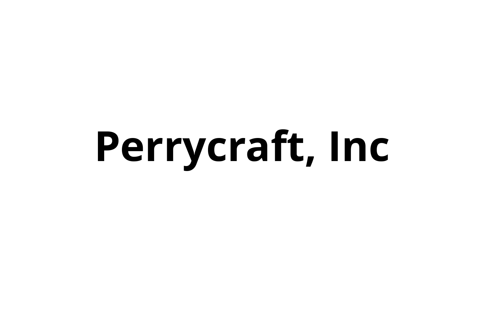 Perrycraft, Inc