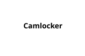 CamLocker
