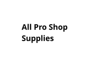 AllPro Shop Supplies