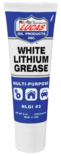 Lucas Oil 10533 White Lithium Grease EZ Squeeze Tube