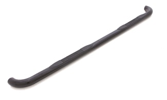 LUND 23060909 3 Inch Round Bent Nerf Bar - Black