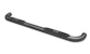 LUND 23466412 4 Inch Oval Curved Nerf Bar - Black