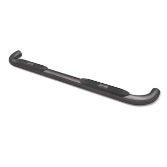 LUND 23475771 4 Inch Oval Curved Nerf Bar - Black