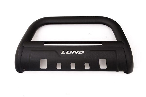 LUND 47121208 Bull Bar with Light & Wiring, Black