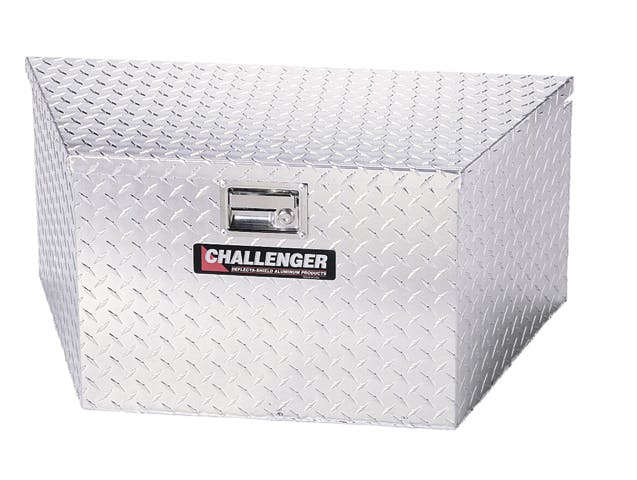 満点の 6134 LUND Challenger Box Utility Trailer その他