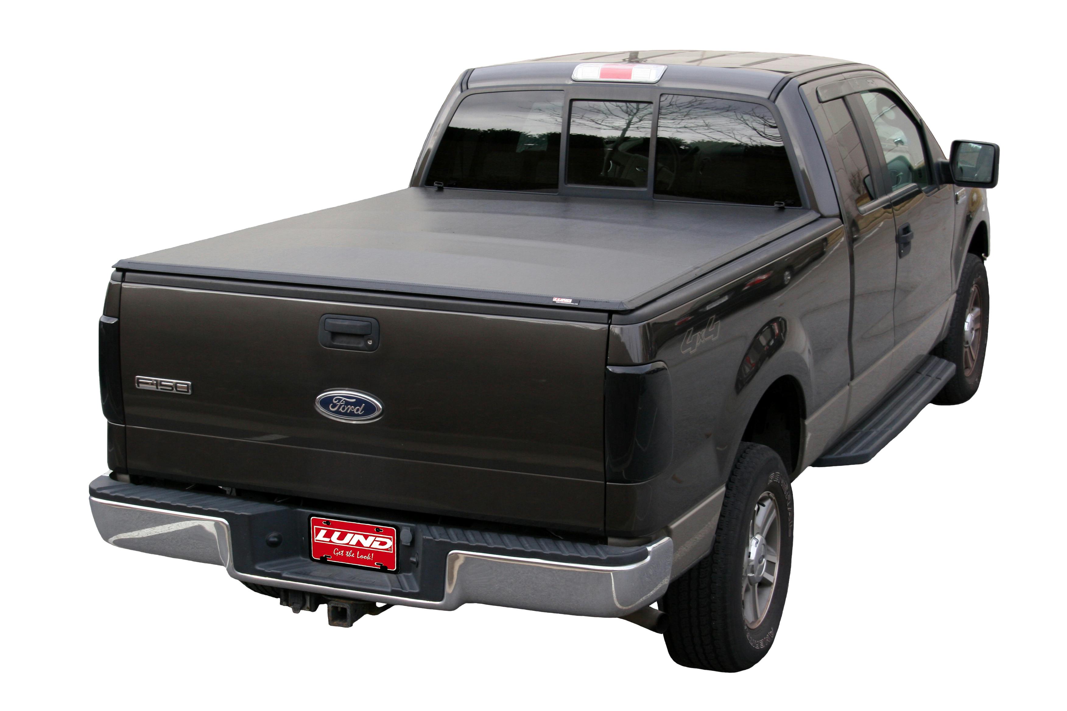 LUND 95073 Genesis Tri-Fold Tonneau Cover