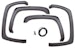 LUND SX310S SX-Style Fender Flares 4pc Smooth