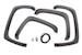 LUND RX202S RX-Style Fender Flares 4pc Smooth