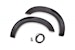 LUND EX202TB EX-Style Fender Flares, 2pc Textured
