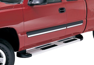 LUND 291110 TrailRunner Extruded Running Boards - Black