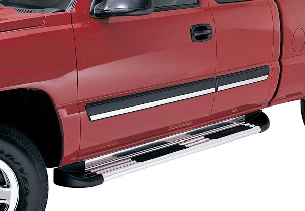 LUND 291111 TrailRunner Extruded Running Boards - Brite