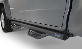 LUND 34641020 Terrain HX Nerf Step Bar Black