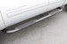 LUND 23285963 4 Inch Oval Curved Nerf Bar - Polished Stainless