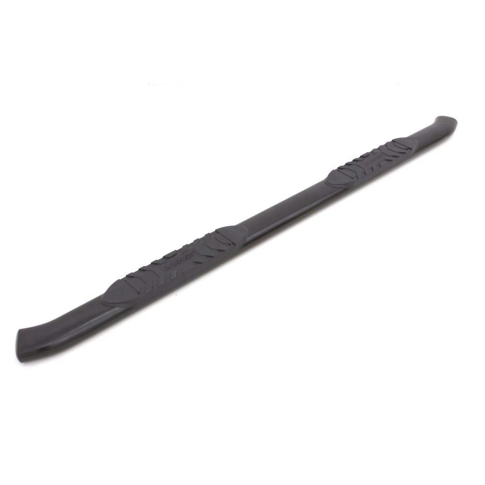 LUND 23485963 4 Inch Oval Curved Nerf Bar - Black