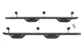 LUND 34641225 Terrain HX Nerf Step Bar Black