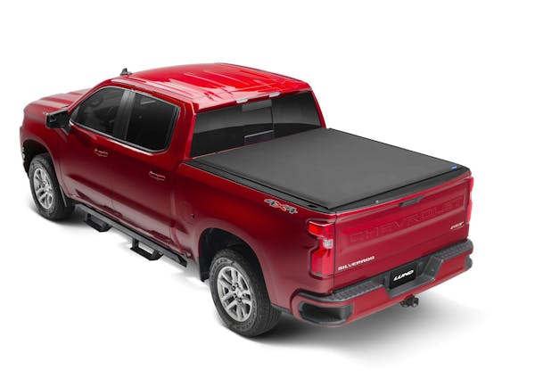 LUND 968292 Genesis Elite Roll Up Tonneau Cover