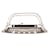 LUND 47021205 Bull Bar with Light & Wiring Stainless Steel