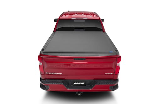 Lund 968294 Genesis Elite Roll Up Tonneau Cover Black Genesis Elite Roll Up Tonneau Cover