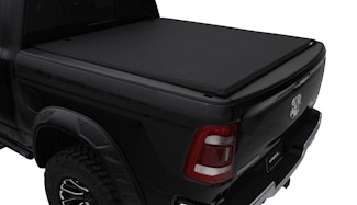 LUND 96868 Genesis Elite Roll Up Tonneau Cover