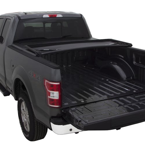 Lund 958133 Genesis Elite Tri Fold Tonneau Cover Black