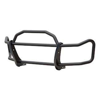 LUVERNE 208810 Solid Shield Van Grille Guard for Select Ford Transit