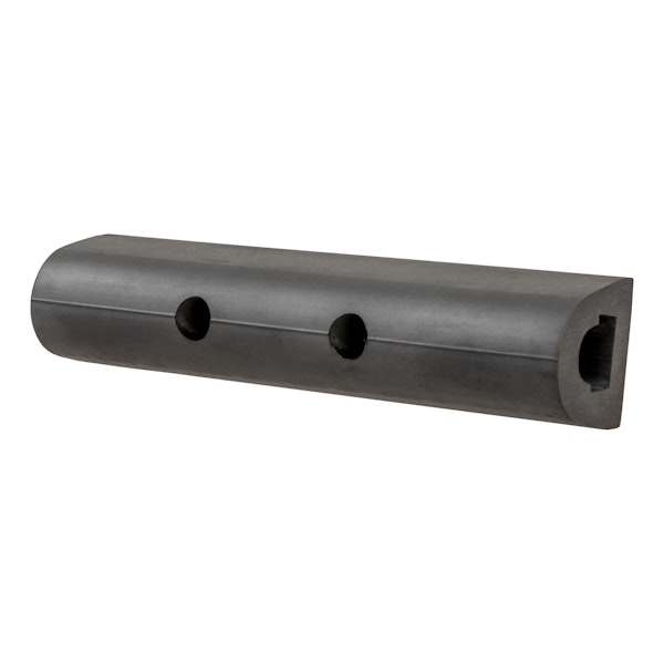 LUVERNE 2090615 10" Universal Rubber Bumper Strip