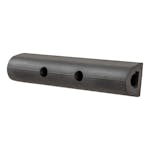 LUVERNE 2090615 10" Universal Rubber Bumper Strip