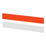 LUVERNE 2090618 15" Reflective Red & White Conspicuity Tape