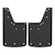 LUVERNE 250230 Front or Rear 12" x 20" Textured Rubber Mud Guards, Select Dodge Ram (2 Flaps)