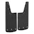 LUVERNE 250230 Front or Rear 12" x 20" Textured Rubber Mud Guards, Select Dodge Ram (2 Flaps)