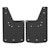 LUVERNE 250930 Front 12" x 20" Rubber Mud Guards, Select Dodge, Ram 1500, 2500, 3500 (2 Flaps)