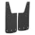 LUVERNE 250931 Rear 12" x 20" Rubber Mud Guards, Select Dodge, Ram 1500, 2500 (2 Flaps)