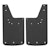 LUVERNE 250932 Front 12" x 23" Rubber Mud Guards, Select Dodge, Ram 1500 to 5500 (2 Flaps)