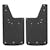 LUVERNE 250932 Front 12" x 23" Rubber Mud Guards, Select Dodge, Ram 1500 to 5500 (2 Flaps)