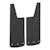 LUVERNE 250933 Rear 12" x 23" Rubber Mud Guards, Select Dodge, Ram 1500, 2500, 3500 (2 Flaps)
