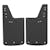 LUVERNE 251123 Front or Rear 12" x 23" Rubber Mud Guards, Select Ford Super Duty (2 Flaps)