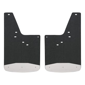 LUVERNE 251440 Front or Rear 12" x 20" Rubber Mud Guards, Select Silverado, Sierra (2 Flaps)
