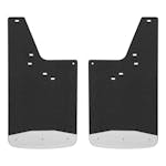 LUVERNE 251443 Front or Rear 12" x 23" Rubber Mud Guards, Select Silverado, Sierra (2 Flaps)