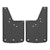 LUVERNE 251444 Front 12" x 23" Rubber Mud Guards, Select Chevrolet Silverado 1500 (2 Flaps)