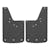 LUVERNE 251444 Front 12" x 23" Rubber Mud Guards, Select Chevrolet Silverado 1500 (2 Flaps)