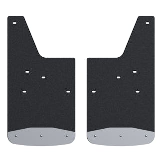 LUVERNE 251450 Front 12" x 23" Rubber Mud Guards, Chevy Silverado 2500, 3500 HD (2 Flaps)