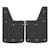 LUVERNE 251510 Front or Rear 12" x 20" Rubber Mud Guards, Select Colorado, Canyon (2 Flaps)