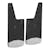 LUVERNE 251520 Front or Rear 12" x 20" Textured Rubber Mud Guards, Select Ford F-150 (2 Flaps)