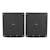 LUVERNE 251544 Rear Dually 20" x 23" Rubber Mud Guards, Select Silverado, Sierra 3500 (2 Flaps)