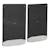 LUVERNE 251544 Rear Dually 20" x 23" Rubber Mud Guards, Select Silverado, Sierra 3500 (2 Flaps)