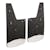 LUVERNE 251660 Front or Rear 12" x 20" Textured Rubber Mud Guards, Select Titan, XD (2 Flaps)