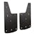 LUVERNE 251660 Front or Rear 12" x 20" Textured Rubber Mud Guards, Select Titan, XD (2 Flaps)