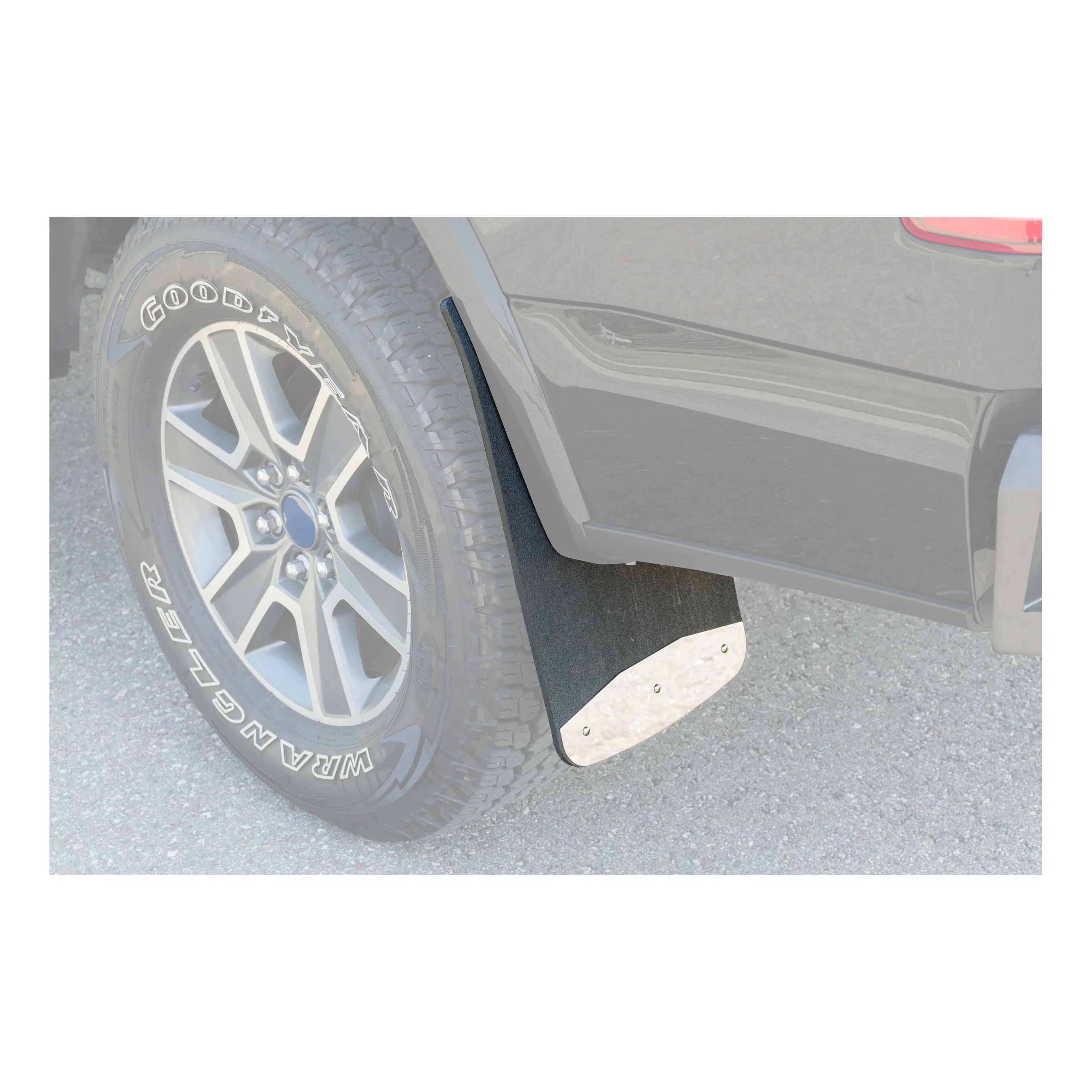 LUVERNE 251663 Front or Rear 12 x 23 Textured Rubber Mud Guards