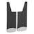 LUVERNE 251720 Front or Rear 12" x 20" Rubber Mud Guards, Select Ford Super Duty (2 Flaps)