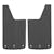 LUVERNE 251723 Front or Rear 12" x 23" Rubber Mud Guards, Select Ford Super Duty (2 Flaps)